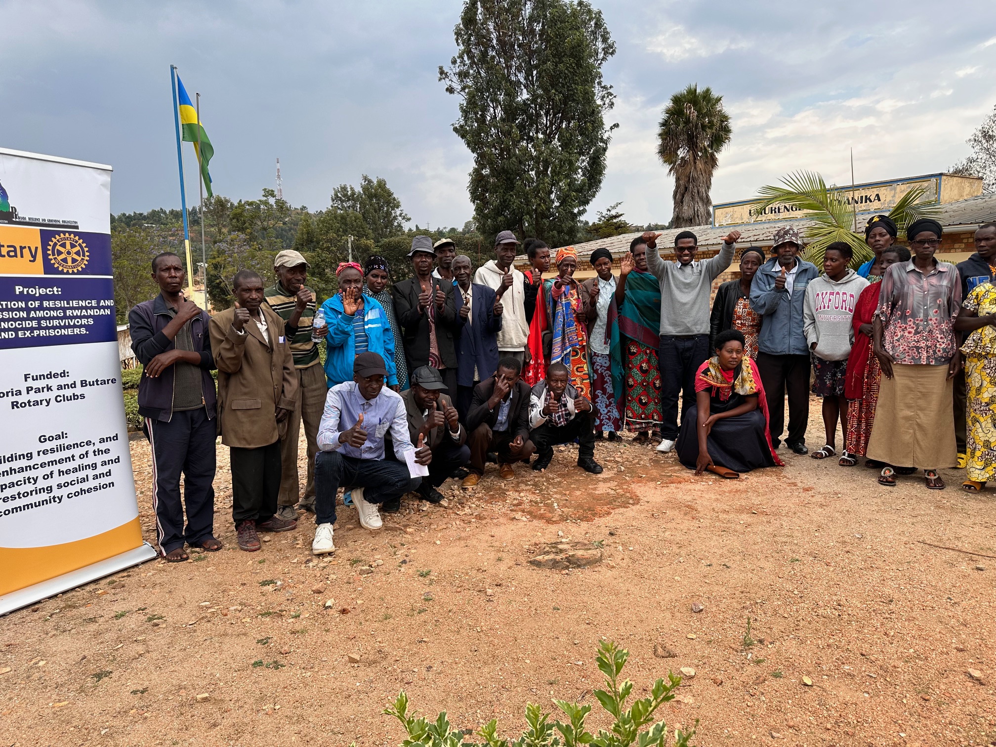 Task Sharing As An Empowerment Strategy: Implementing The Community Resiliency Model In Trauma High-Risk Communities Of Rwanda For Enhanced Community Resilience And Forgiveness