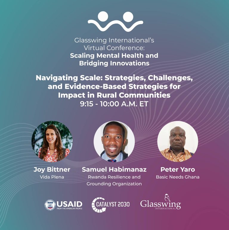 Navigating Scale: Strategies, Challenges, and Evidence-Based Strategies for Impact in Rural Communities from the First Track: Scaling Community Mental Health.