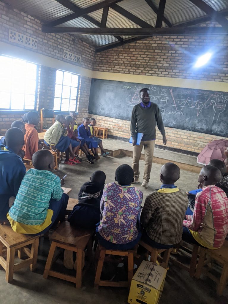 INTRODUCING THE FAMILIES, SCHOOLS, AND COMMUNITY ENGAGED TOGETHER (FASCET) PROGRAM IN RWANDA